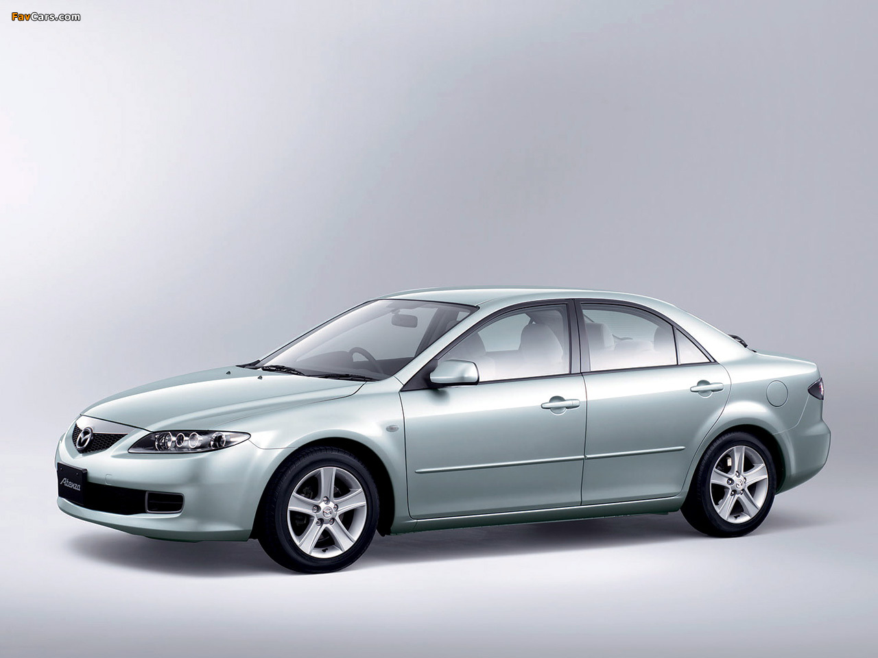 Mazda Atenza Sedan 20E 2005–07 images (1280 x 960)