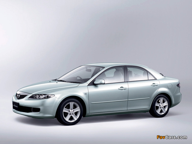 Mazda Atenza Sedan 20E 2005–07 images (640 x 480)