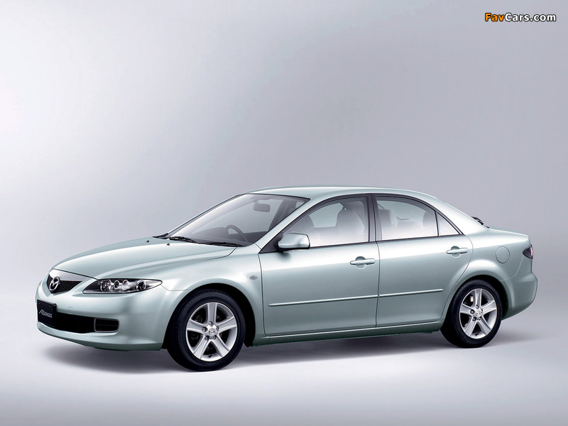 Mazda Atenza Sedan 20E 2005–07 images (800 x 600)
