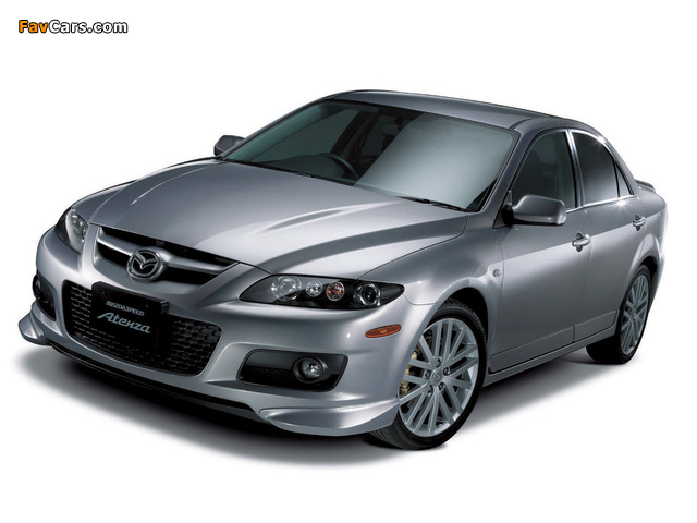 Mazdaspeed Atenza Sedan 2005–07 pictures (640 x 480)