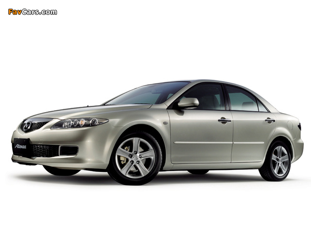 Mazda Atenza Sedan 20ES 2006–07 wallpapers (640 x 480)