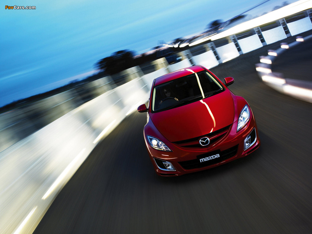 Mazda Atenza Sport 2007–10 images (1024 x 768)