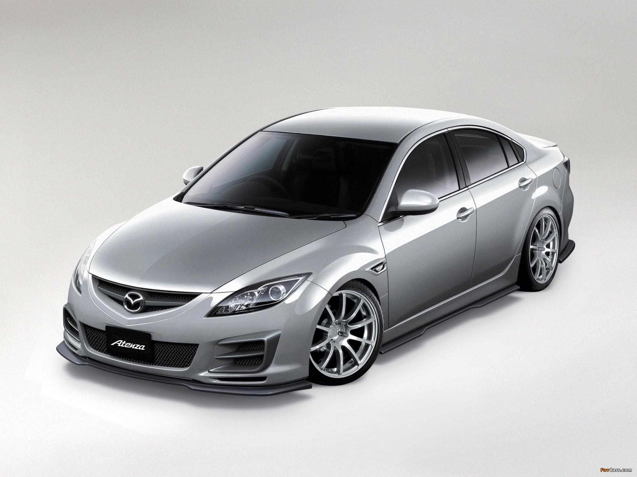 Mazdaspeed Atenza Concept 2007 pictures (2048 x 1536)