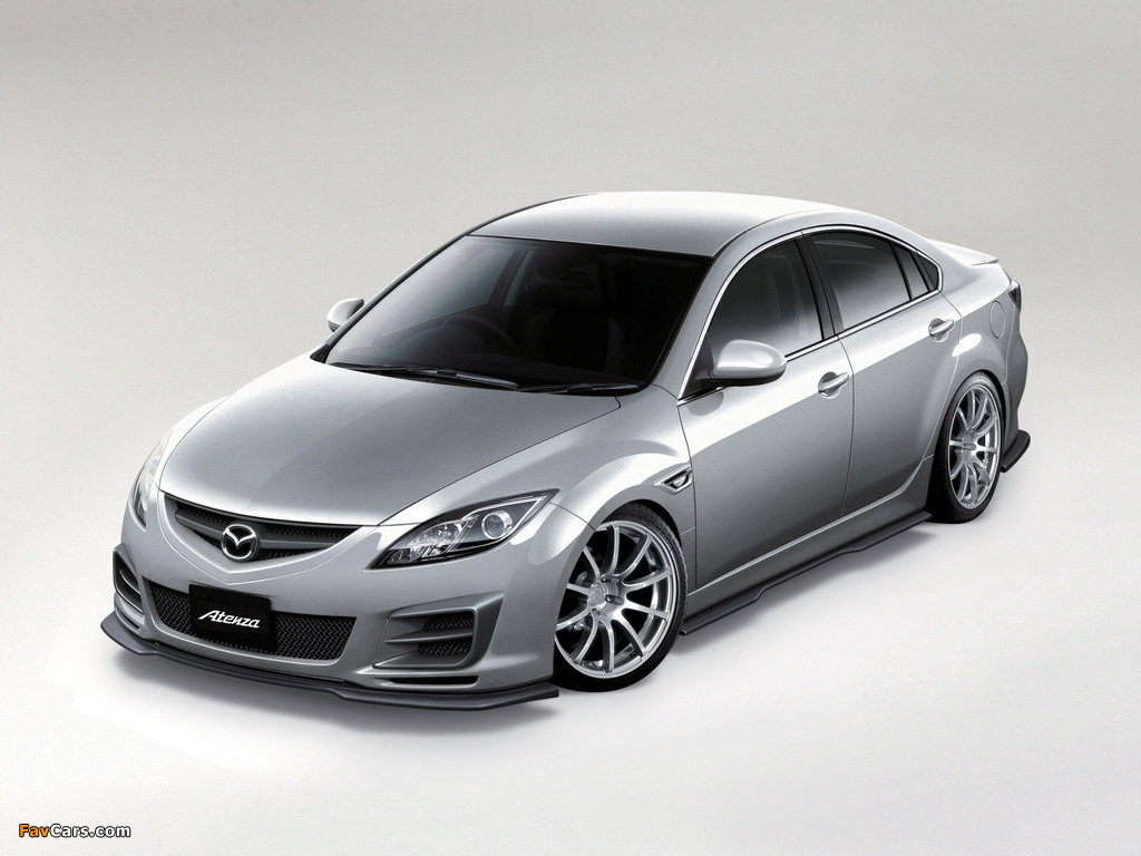 Mazdaspeed Atenza Concept 2007 pictures (1024 x 768)