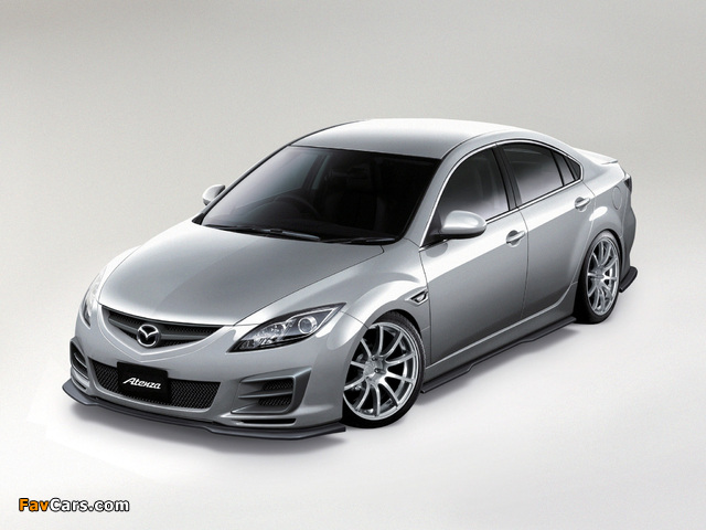 Mazdaspeed Atenza Concept 2007 pictures (640 x 480)