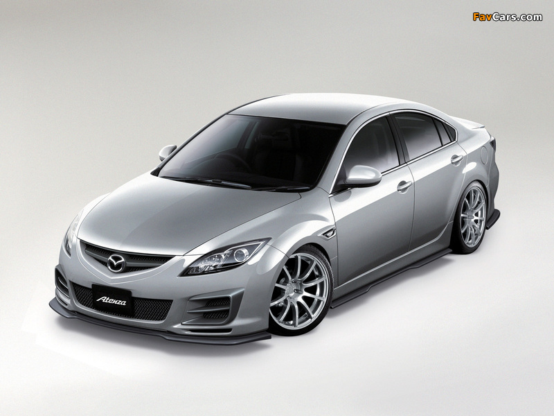 Mazdaspeed Atenza Concept 2007 pictures (800 x 600)