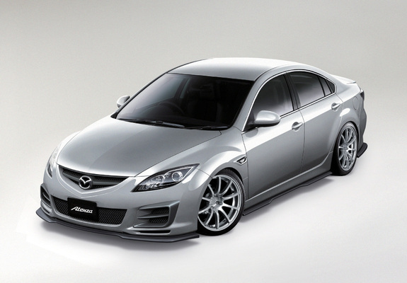 Mazdaspeed Atenza Concept 2007 pictures