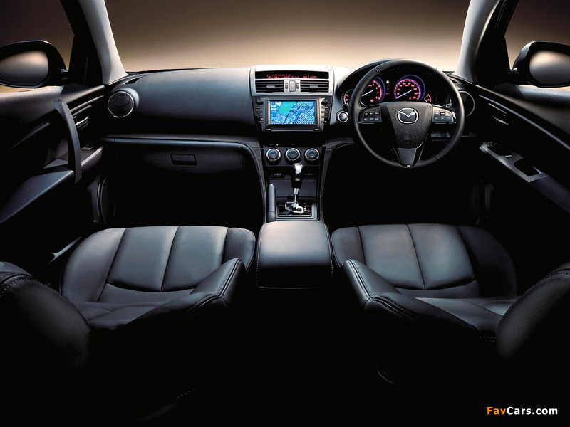 Mazda Atenza Sedan 2010 images (800 x 600)