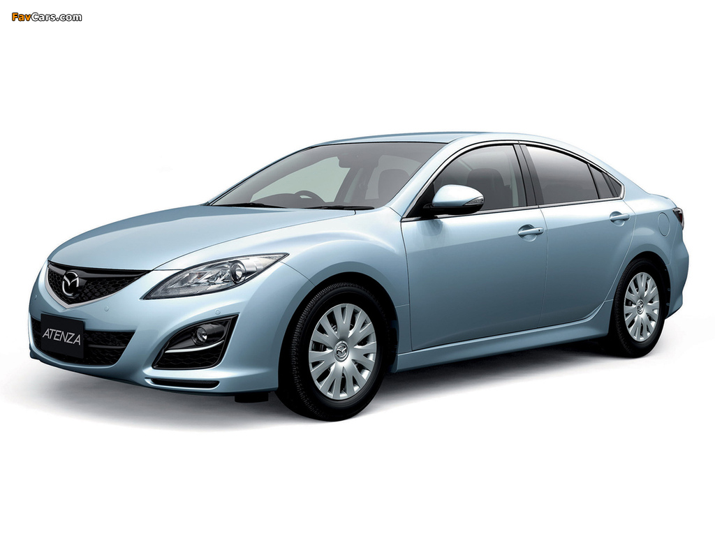 Mazda Atenza Sedan 2010 wallpapers (1024 x 768)