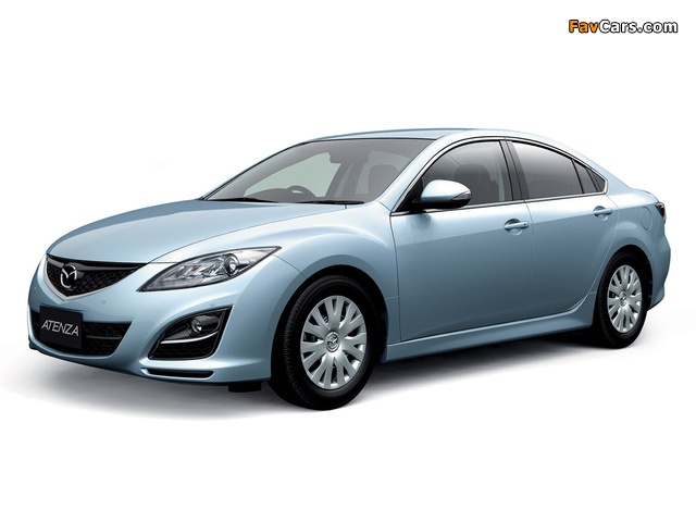 Mazda Atenza Sedan 2010 wallpapers (640 x 480)