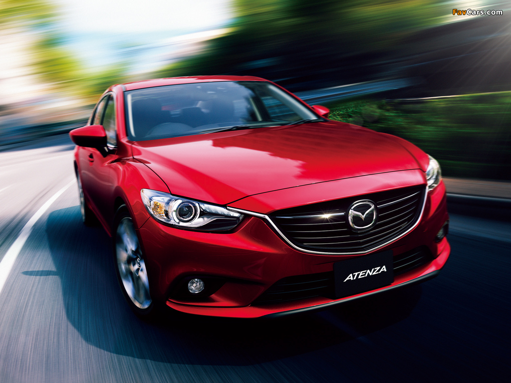 Mazda Atenza Sedan 2012 images (1024 x 768)