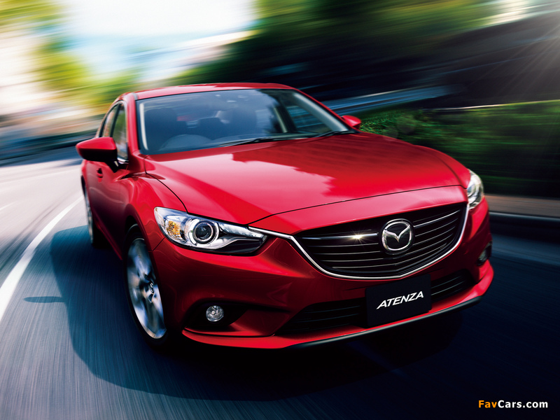 Mazda Atenza Sedan 2012 images (800 x 600)