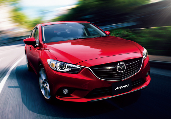 Mazda Atenza Sedan 2012 images