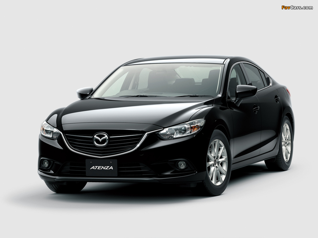 Mazda Atenza Sedan 2012 photos (1024 x 768)