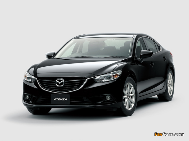 Mazda Atenza Sedan 2012 photos (640 x 480)