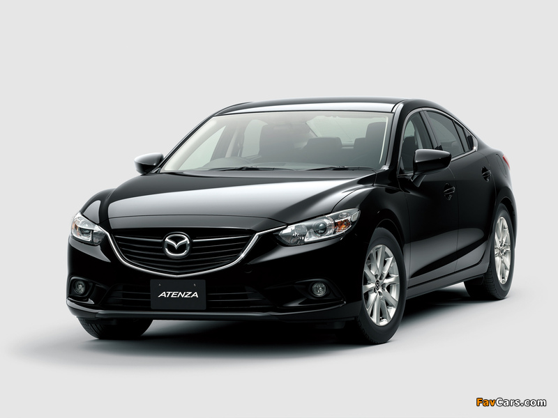 Mazda Atenza Sedan 2012 photos (800 x 600)