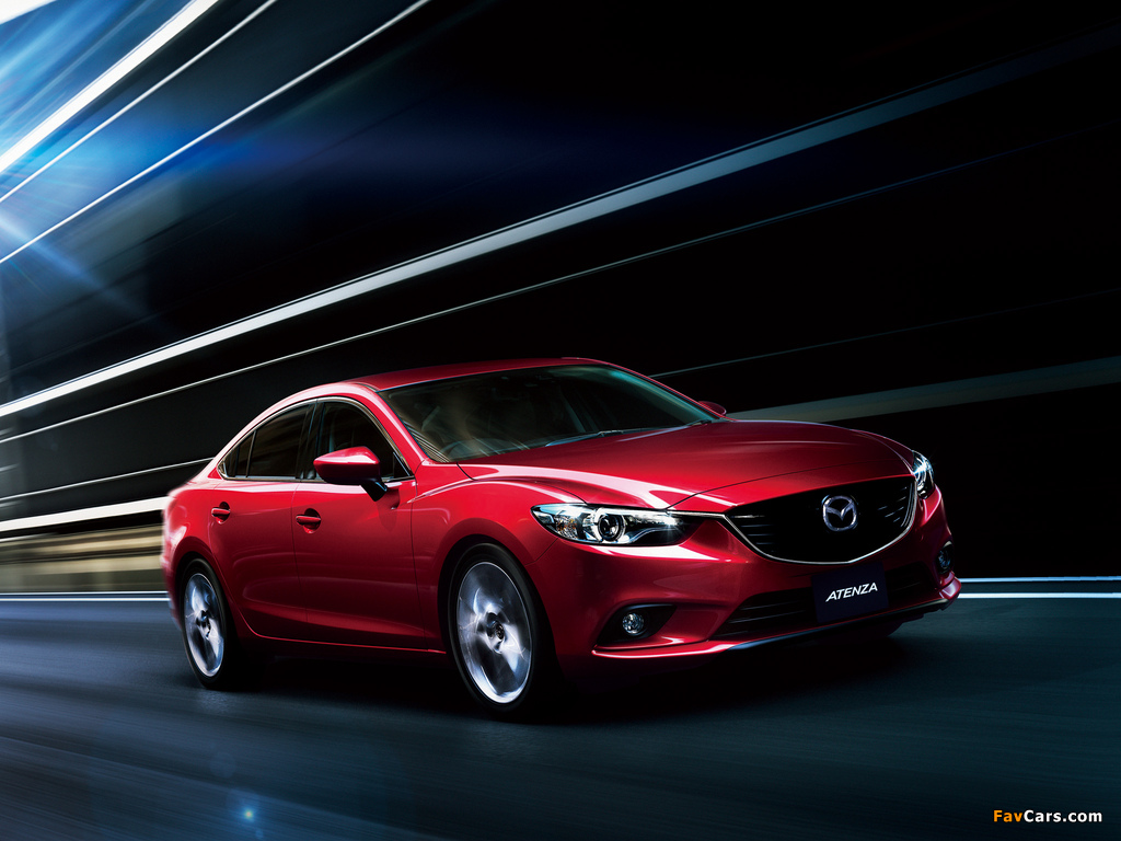 Mazda Atenza Sedan 2012 photos (1024 x 768)