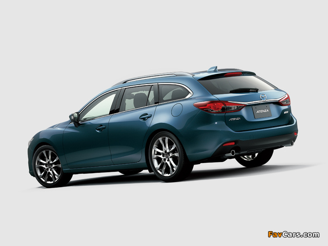 Mazda Atenza Sport Wagon 2012 pictures (640 x 480)