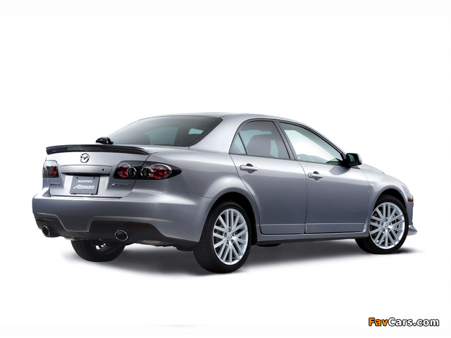 Photos of Mazdaspeed Atenza Sedan 2005–07 (640 x 480)