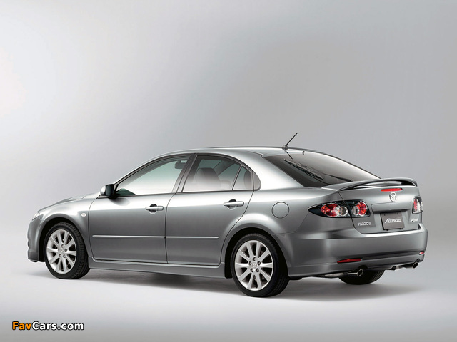 Photos of Mazda Atenza Sport 23EX 2005–07 (640 x 480)