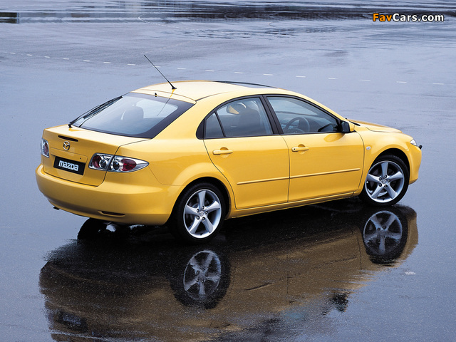 Photos of Mazda Atenza Sedan 20E 2005–07 (640 x 480)