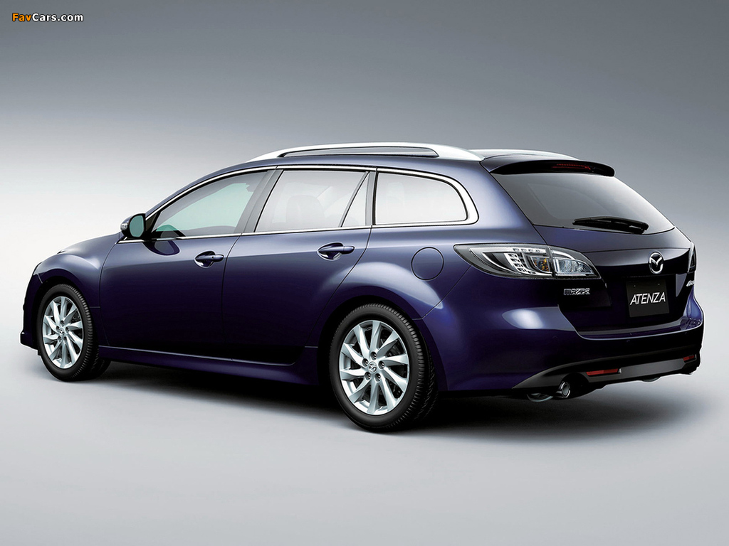 Photos of Mazda Atenza Sport Wagon 2010 (1024 x 768)