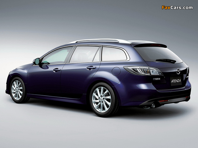 Photos of Mazda Atenza Sport Wagon 2010 (640 x 480)