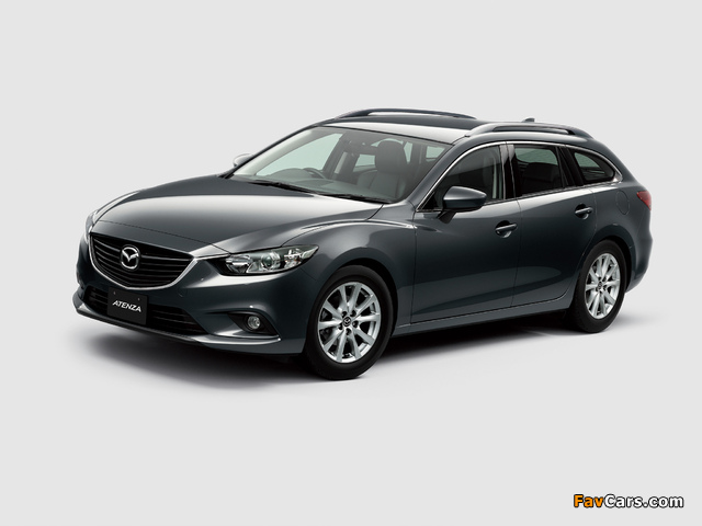 Photos of Mazda Atenza Sport Wagon 2012 (640 x 480)