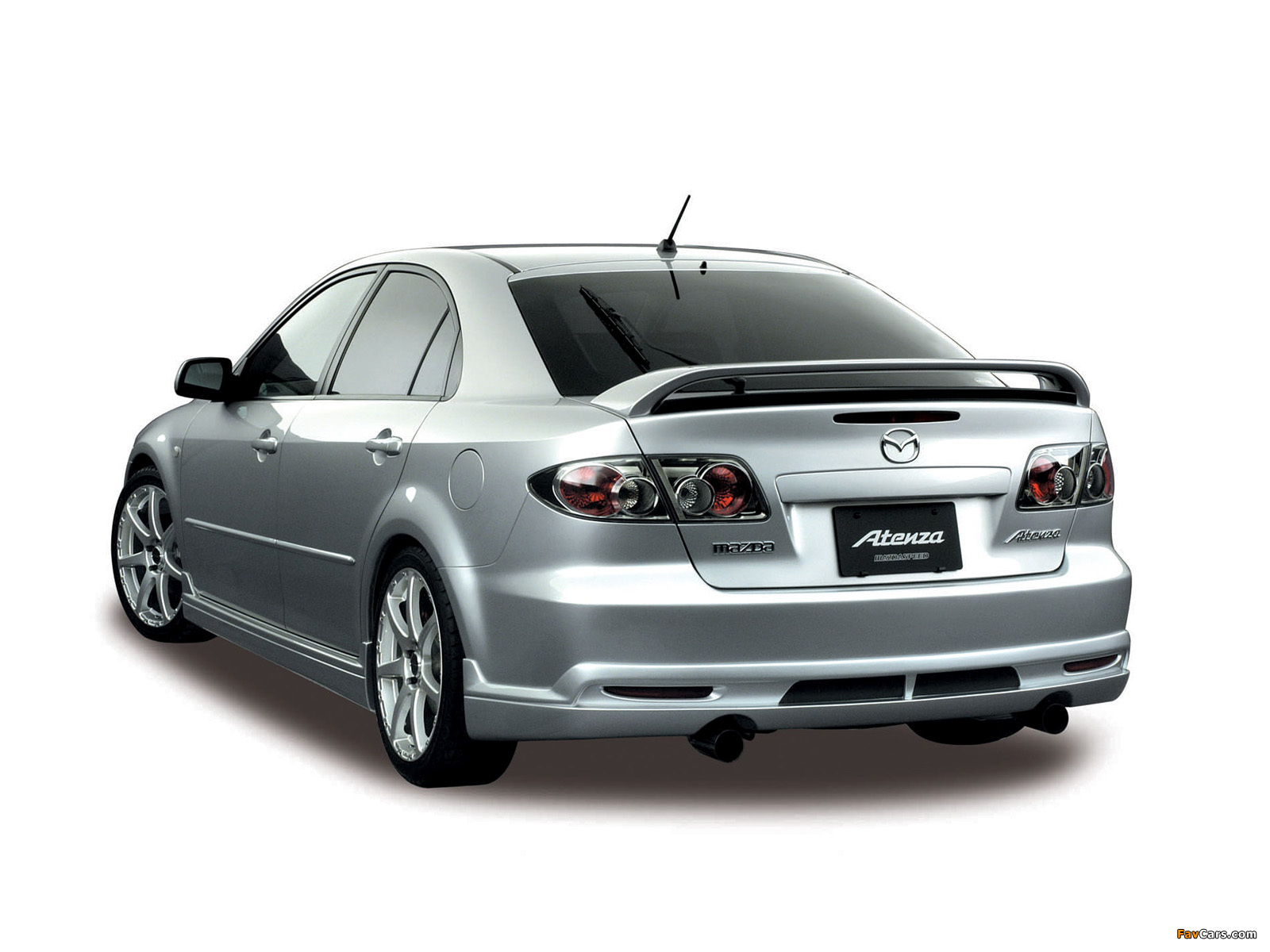 Pictures of Mazdaspeed Atenza Sport A-spec 2003–07 (1600 x 1200)
