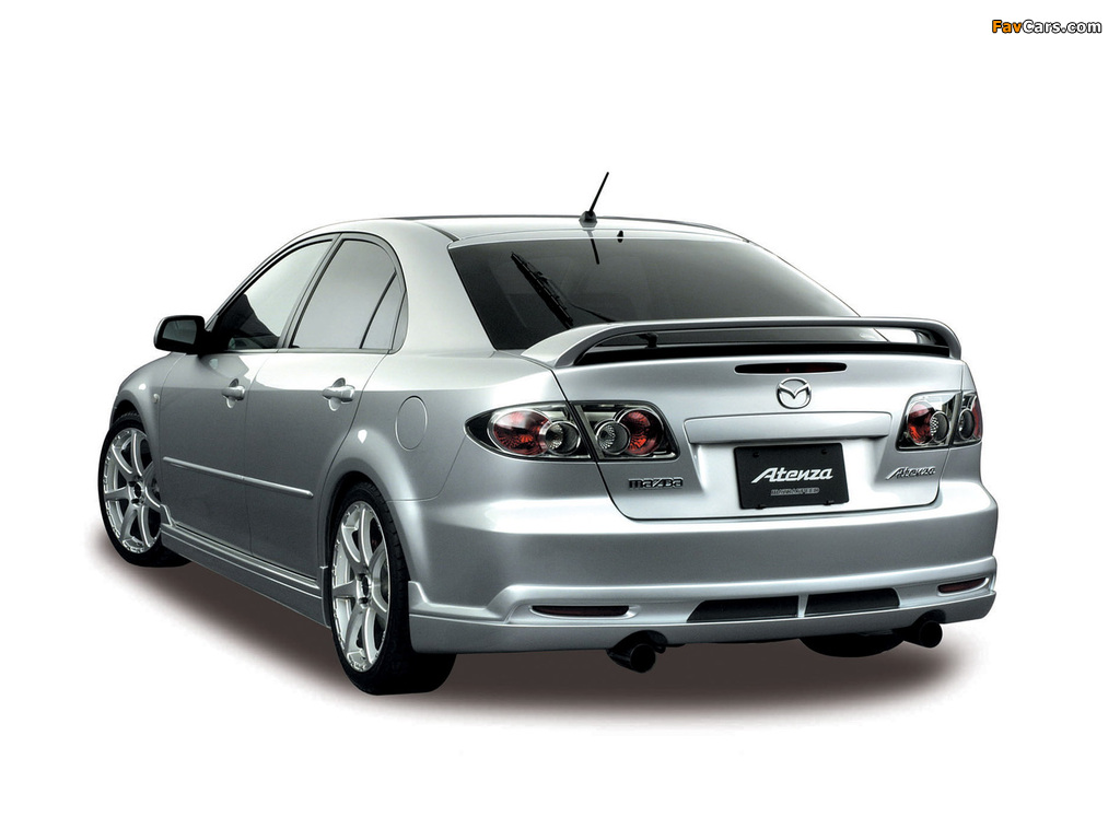 Pictures of Mazdaspeed Atenza Sport A-spec 2003–07 (1024 x 768)