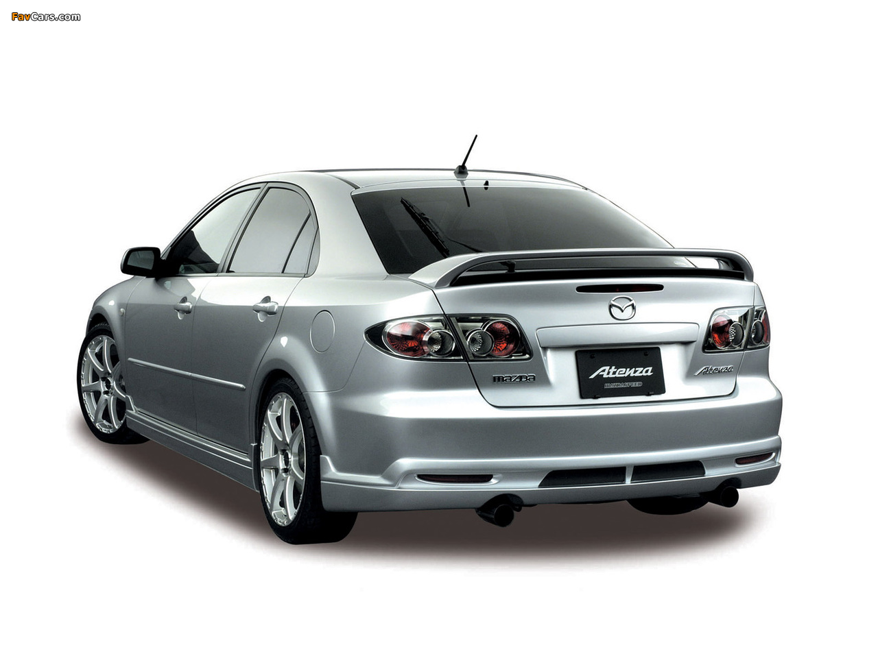 Pictures of Mazdaspeed Atenza Sport A-spec 2003–07 (1280 x 960)