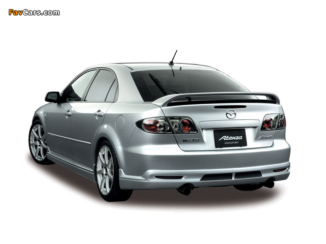 Pictures of Mazdaspeed Atenza Sport A-spec 2003–07 (640 x 480)
