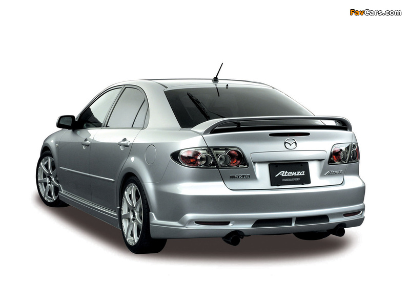 Pictures of Mazdaspeed Atenza Sport A-spec 2003–07 (800 x 600)