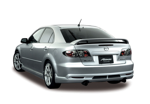 Pictures of Mazdaspeed Atenza Sport A-spec 2003–07