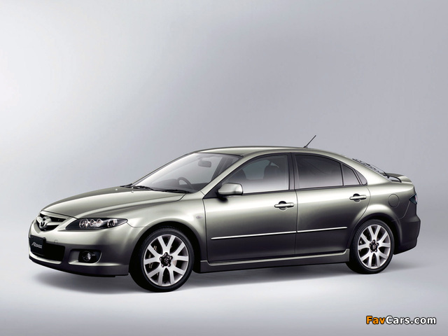 Pictures of Mazda Atenza Sport 23Z 2005–07 (640 x 480)