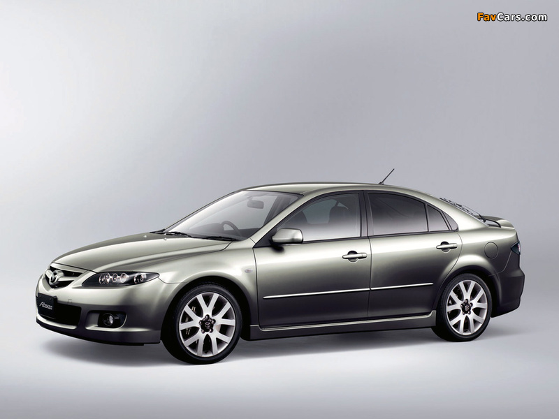 Pictures of Mazda Atenza Sport 23Z 2005–07 (800 x 600)