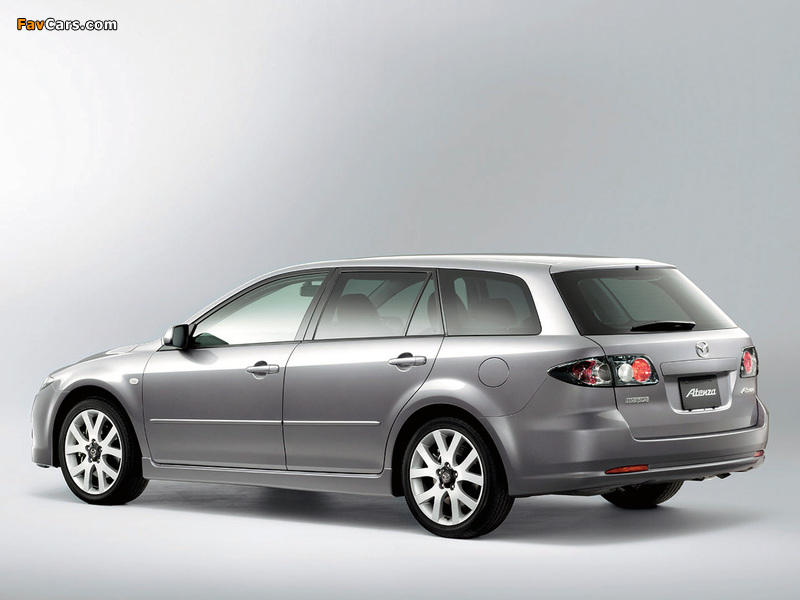 Pictures of Mazda Atenza Sport Wagon 23Z 2005–07 (800 x 600)