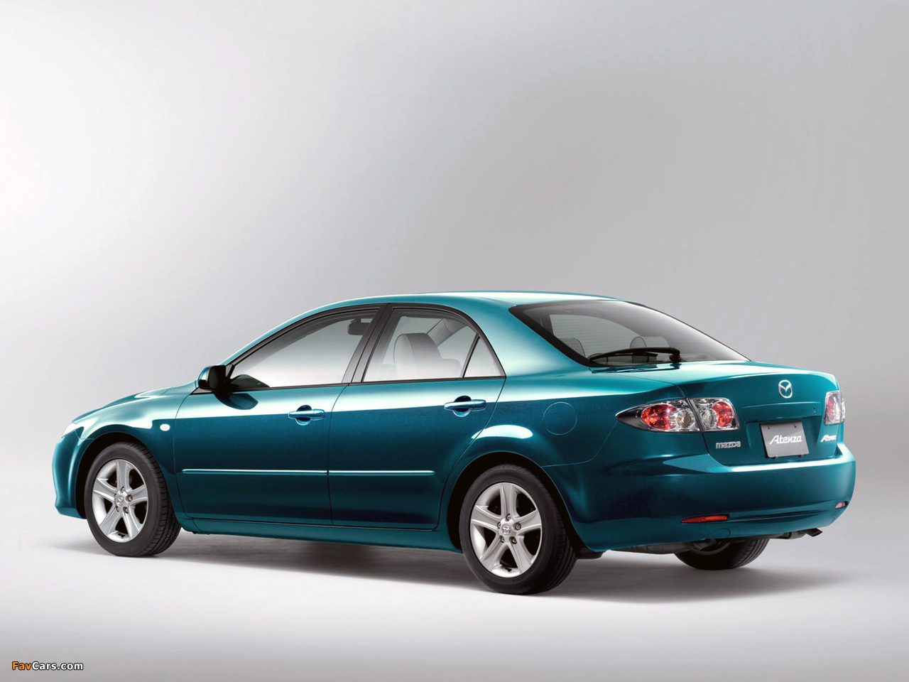 Pictures of Mazda Atenza Sedan 23EX 2005–07 (1280 x 960)