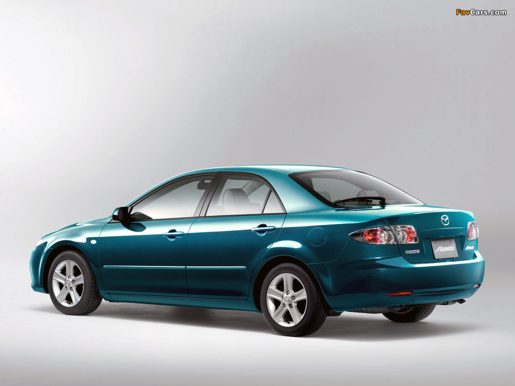 Pictures of Mazda Atenza Sedan 23EX 2005–07 (1024 x 768)