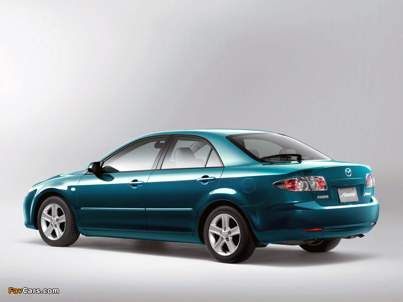 Pictures of Mazda Atenza Sedan 23EX 2005–07 (800 x 600)