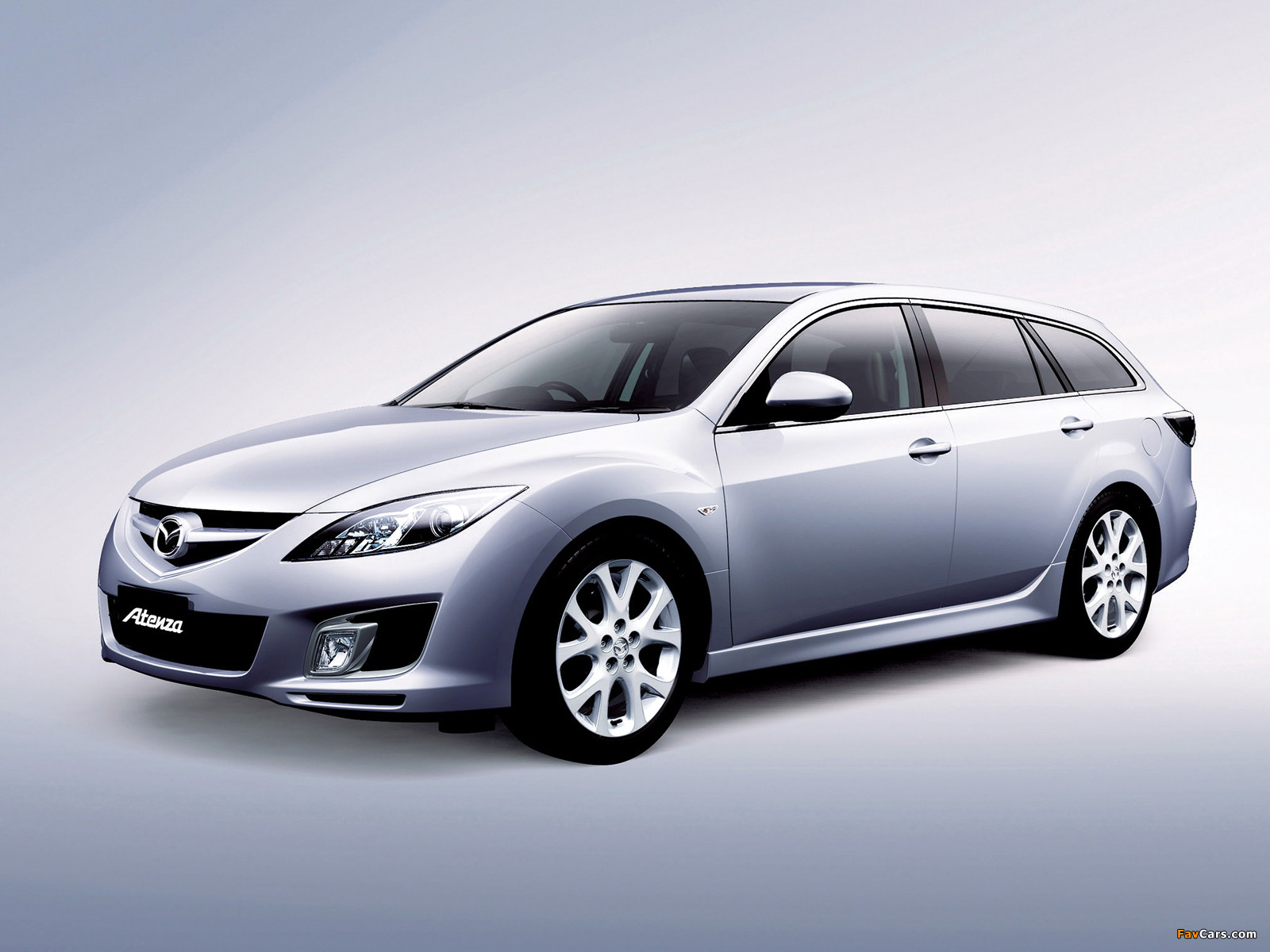 Pictures of Mazda Atenza Sport Wagon 2007–10 (1600 x 1200)