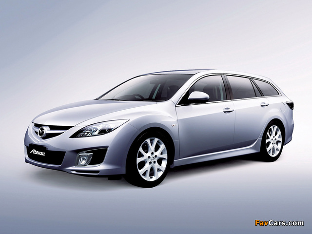 Pictures of Mazda Atenza Sport Wagon 2007–10 (640 x 480)