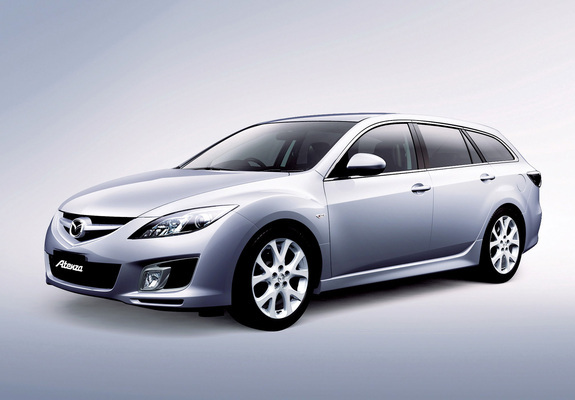 Pictures of Mazda Atenza Sport Wagon 2007–10