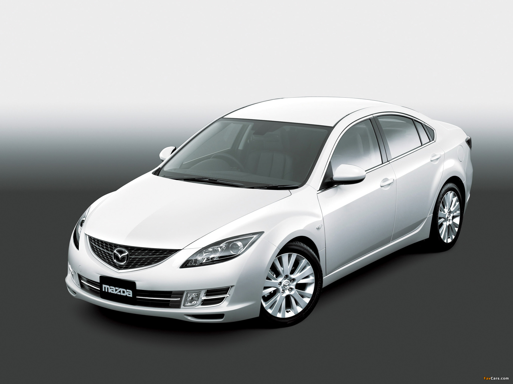 Pictures of Mazda Atenza Sedan 2007–10 (2048 x 1536)