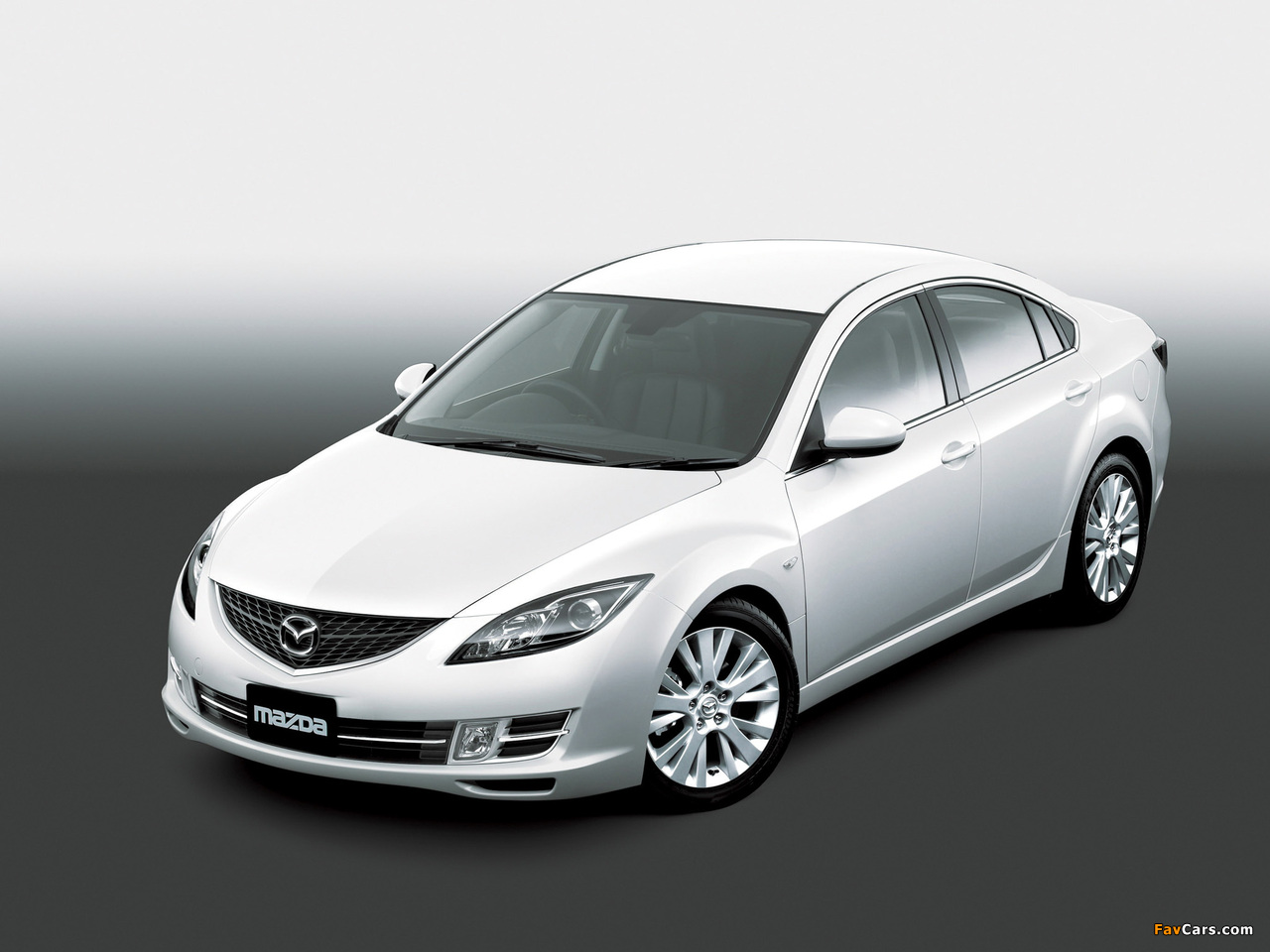 Pictures of Mazda Atenza Sedan 2007–10 (1280 x 960)