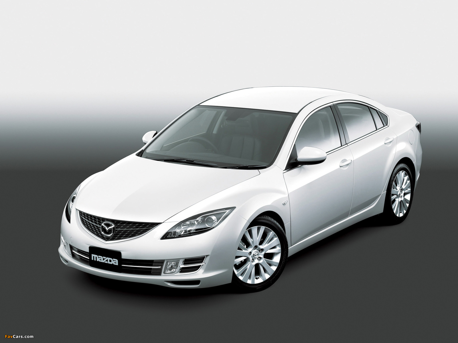 Pictures of Mazda Atenza Sedan 2007–10 (1600 x 1200)