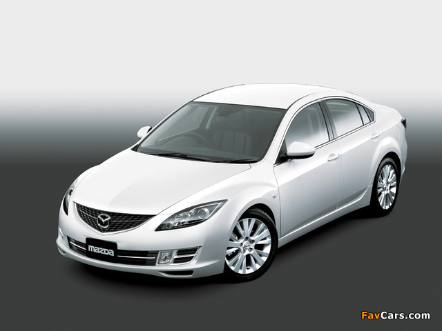 Pictures of Mazda Atenza Sedan 2007–10 (640 x 480)