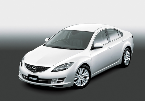 Pictures of Mazda Atenza Sedan 2007–10