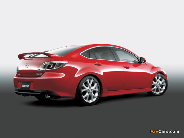 Pictures of Mazda Atenza Sport 2007–10 (640 x 480)