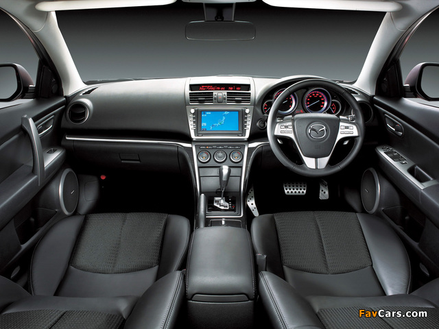 Pictures of Mazda Atenza Sport 2007–10 (640 x 480)